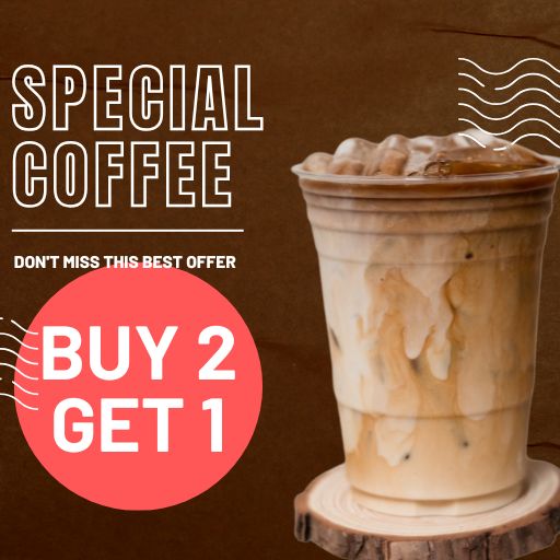 Cold Coffee : Buy 2 & Get 1 Free